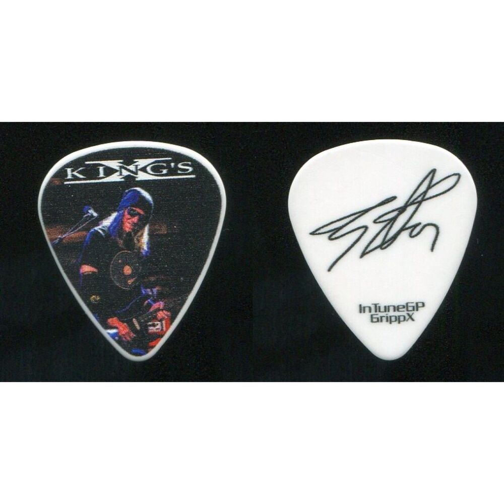 Kings X Ty Tabor Concert Guitar Pick